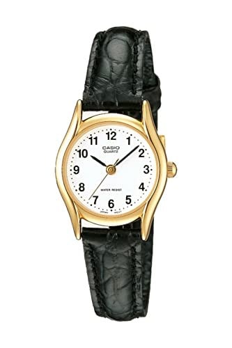 Casio Kadın yetişkin LTP-1094Q-7B1RDF Kol Saati Siyah Standart