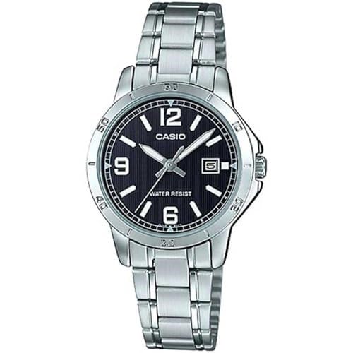 Casio Kadın yetişkin LTP-V004D-1B2UDF Kol Saati Gri Standart