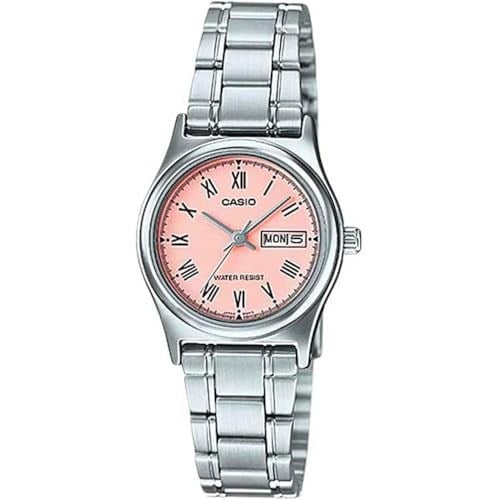 Casio Kadın yetişkin LTP-V006D-4BUDF Kol Saati Gri Standart