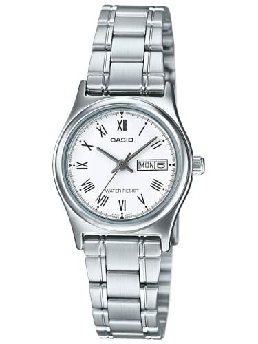 Casio Kadın yetişkin LTP-V006D-7BUDF Kol Saati Gri Standart