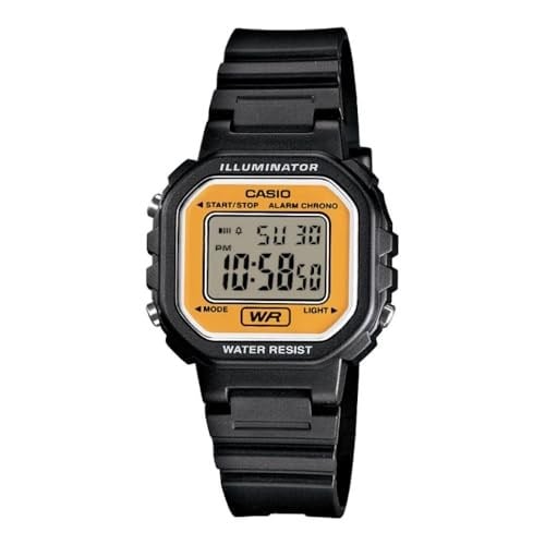 Casio LA-20WH-9ADF Kol Saati, Siyah, Standart