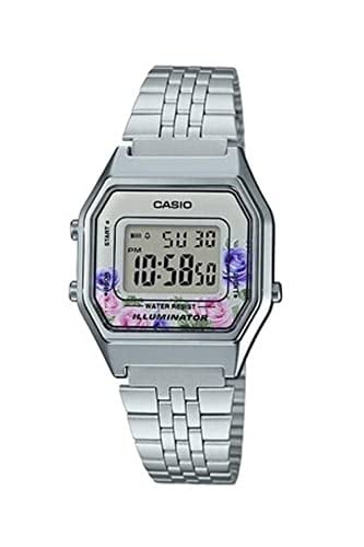 Casio LA680WA-4CDF Kol Saati, Gri, Standart