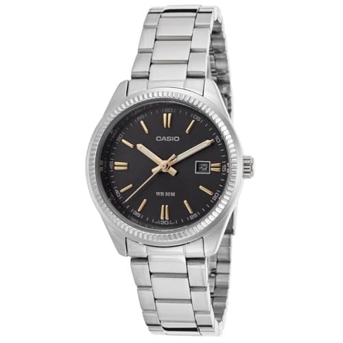Casio LTP-1302D-1A2VDF Standart Kadın Kol Saati, Gri, Standart