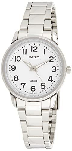Casio LTP-1303D-7BVDF Standart Kadın Kol Saati, Gri, Standart