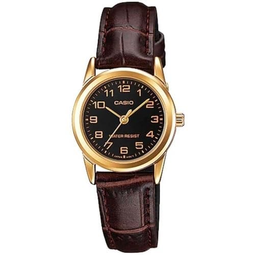 Casio LTP-V001GL-1BUDF Kol Saati, Altın Sarısı, Standart