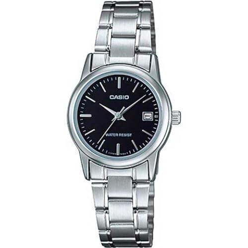 Casio LTP-V002D-1AUDF Standart Kadın Kol Saati, Gri, Standart