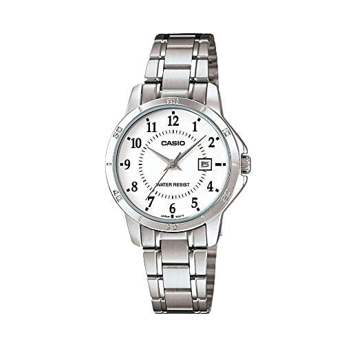 Casio LTP-V004D-7BUDF Standart Kadın Kol Saati, Gri, Standart