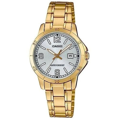 Casio LTP-V004G-7B2UDF Kol Saati, Altın Sarısı, Standart