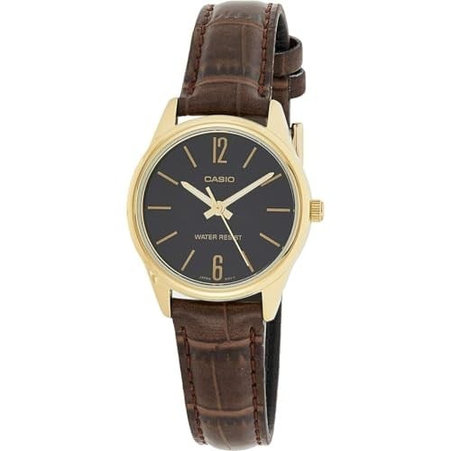 Casio LTP-V005GL-1BUDF Kol Saati, Altın Sarısı, Standart