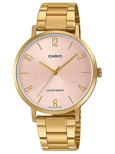 Casio LTP-VT01G-4BUDF Kol Saati, Altın Sarısı, Standart