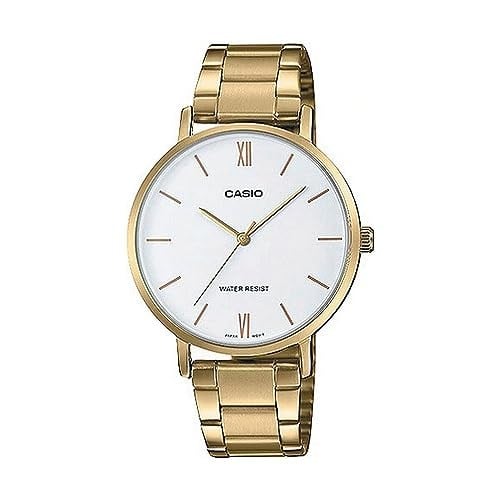 Casio LTP-VT01G-7BUDF Kol Saati, Altın Sarısı, Standart