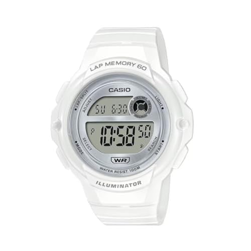 Casio LWS-1200H-7A1VDF Kol Saati, Beyaz, Standart