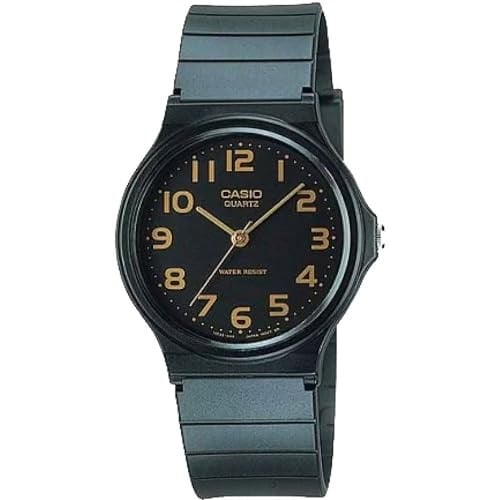 Casio MQ-24-1B2LDF Kol Saati, Siyah, Standart