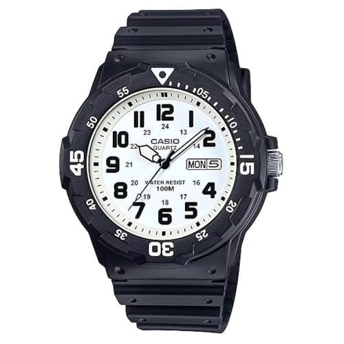Casio MRW-200H-7BVDF Kol Saati, Siyah, Standart