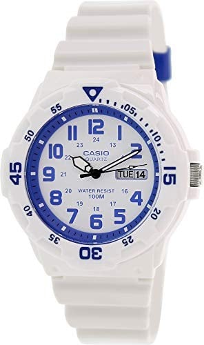 Casio MRW-200HC-7B2VDF Kol Saati , Beyaz-Lacivert , Standart