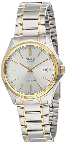 Casio MTP-1183G-7ADF Kol Saati , Gri-Altın Sarısı , Standart