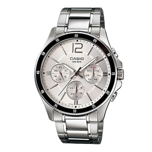 Casio MTP-1374D-7AVDF Standart Erkek Kol Saati , Gri , Standart