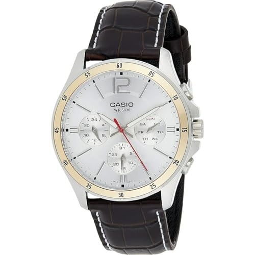 Casio MTP-1374L-7AVDF Erkek Kol Saati, Kahve
