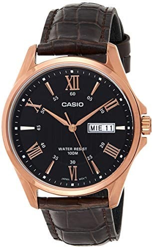Casio MTP-1384L-1AVDF Kol Saati, Rosegold, Standart