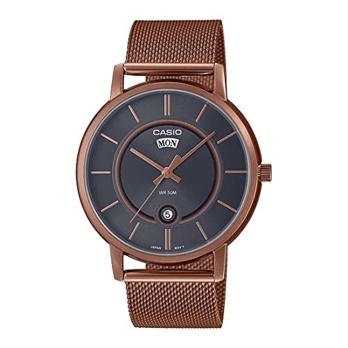 Casio MTP-B120MR-8AVDF Kol Saati, Rosegold, Standart