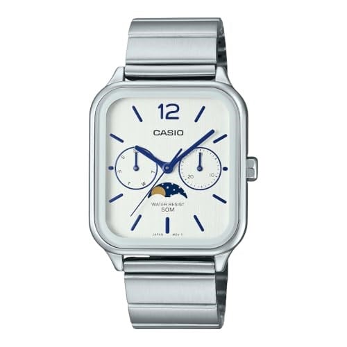 Casio MTP-M305D-7AVDF Kol Saati, Gri, Standart