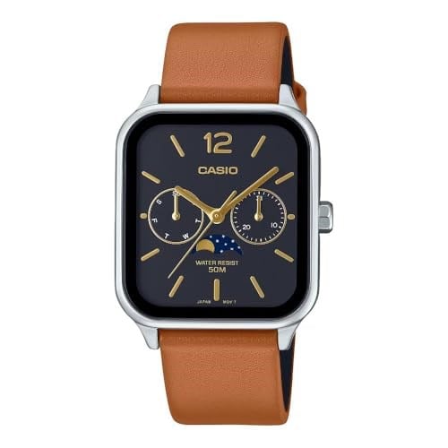 Casio MTP-M305L-1AVDF Kol Saati, Gri, Standart