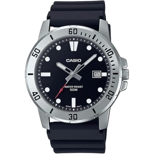 Casio MTP-VD01-1EVUDF Kol Saati, Gri, Standart