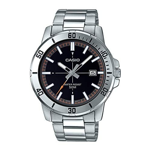 Casio MTP-VD01D-1E2VUDF Standart Erkek Kol Saati, Gri, Standart