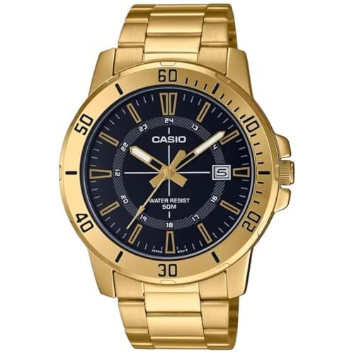 Casio MTP-VD01G-1CVUDF Kol Saati, Altın Sarısı, Standart