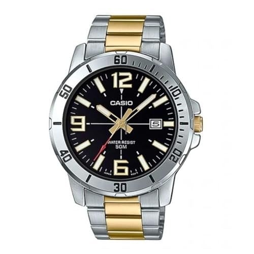 Casio MTP-VD01SG-1BVUDF Kol Saati, Gri, Standart
