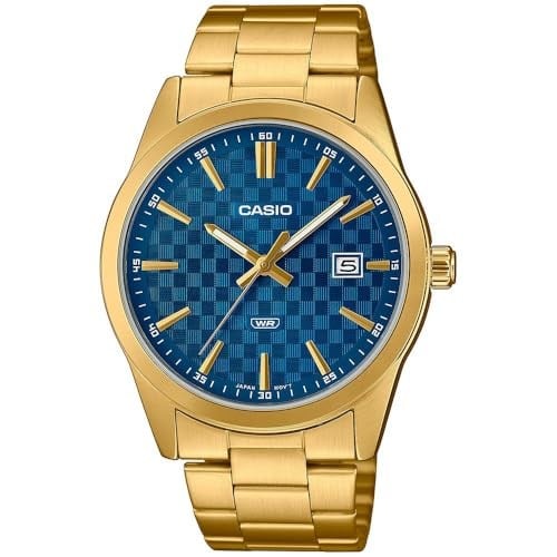 Casio MTP-VD03G-2AUDF Kol Saati, Altın Sarısı, Standart