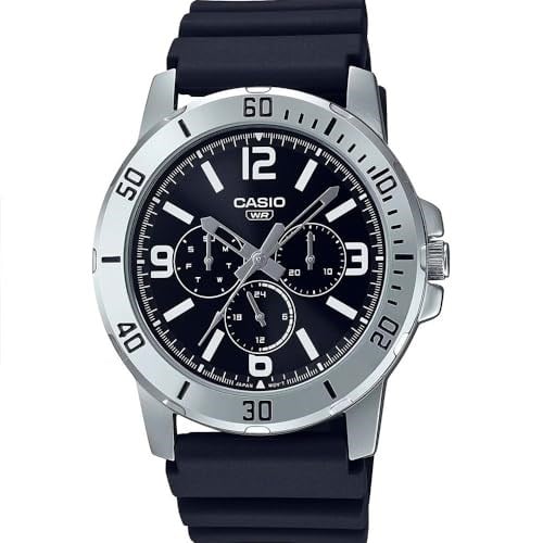 Casio MTP-VD300-1BUDF Kol Saati, Gri, Standart