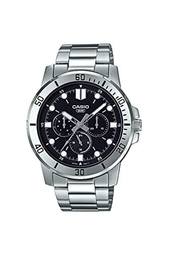 Casio MTP-VD300D-1EUDF Kol Saati, Gri, Standart
