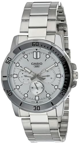 Casio MTP-VD300D-7EUDF Kol Saati, Gri, Standart