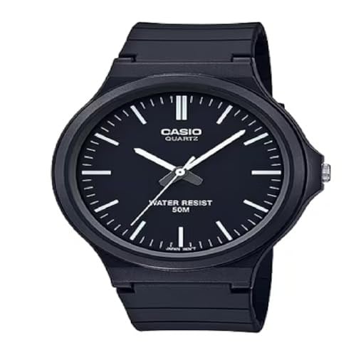Casio MW-240-1EVDF Standart Erkek Kol Saati, Siyah, Standart