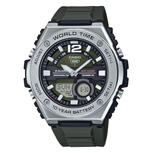 Casio MWQ-100-3AVDF Kol Saati, Gri, Standart