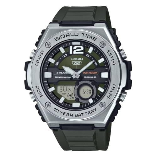 Casio MWQ-100-3AVDF Kol Saati, Gri, Standart