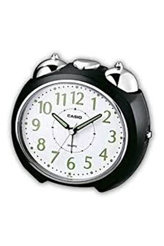 Casio TQ-369-1DF Masa Saati, Siyah, Standart