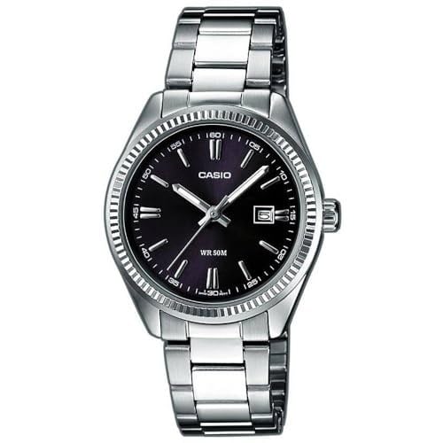Casio Uhr mit japanischem Quarzuhrwerk LTP-1302D-1A1 30 mm