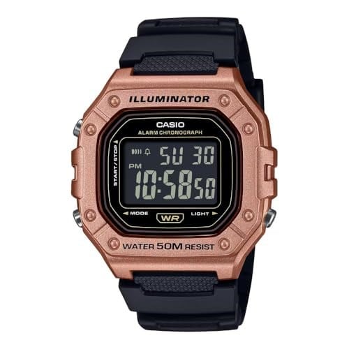 CASIO W-218HM-5BVDF ERKEK KOL SAATİ