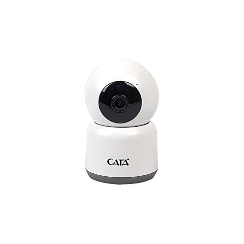 CATA CT-4050 Kablosuz Akıllı Güvenlik Kamerası - Full HD 1080P, Gece Görüşlü, 2 Yönlü Ses, Hareket Algılama, Pan/Tilt Zoom, WiFi, 64GB SD Kart Destekli