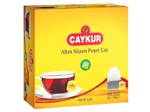 Çaykur Bardak Siyah Süzen Poşet Çay 200g 100 adet