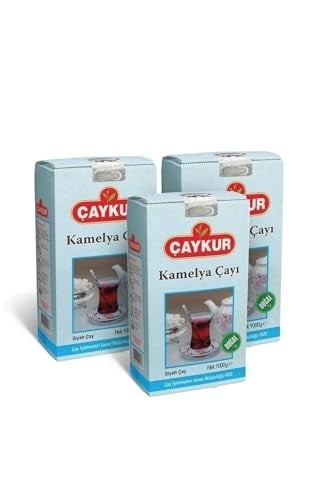 Çaykur Dökme Çay, 1 kg, 3'lü Paket