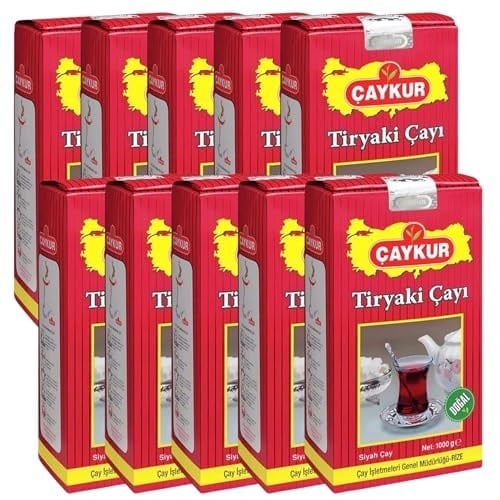 Caykur Tiryaki Çayı 1000 Gr 10 Adet (1 Koli)