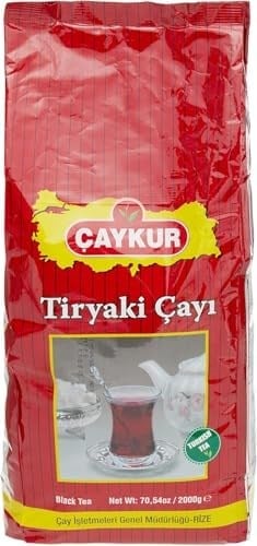 Çaykur Tiryaki Dökme Siyah Çay 2000g