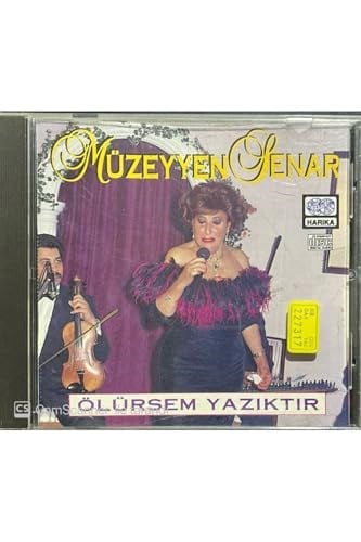 Cd Müzeyyen Senar Ölürsem Yazıktır Sarı Bandrollü Cd
