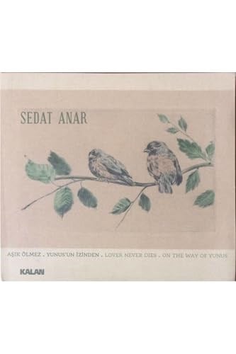 Cd Sedat Anar Aşık Ölmez Yunusun Izinden Cd