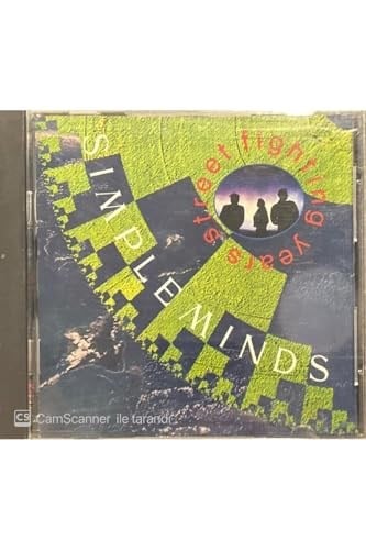 Cd Simple Minds Street Fighting Years Cd