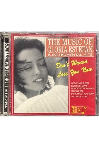 CD The Music Of Gloria Estefan CD