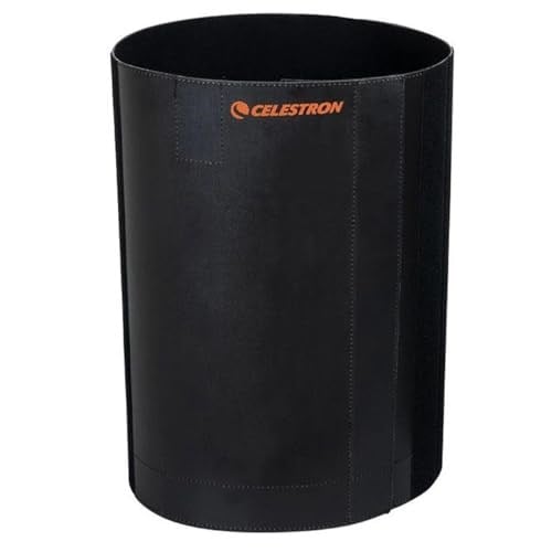 Celestron – Deluxe Teleskop Çiğ Kalkanı – Esnek Çiğ Önleme – 9,3 inç ve 11 inç Schmidt Cassegrain ve EdgeHD teleskoplarına uyar